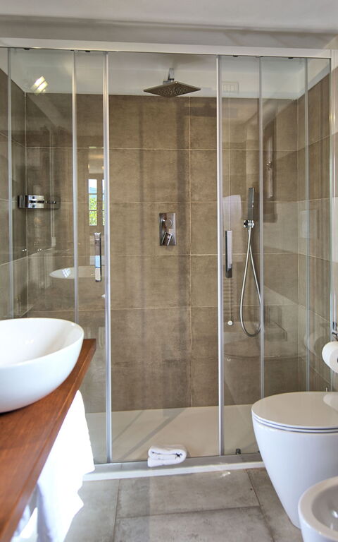 Palazzo Bello: Badrum