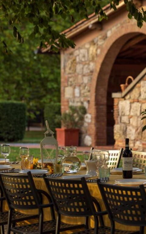 Palazzo Bello: Trädgård, Utomhus