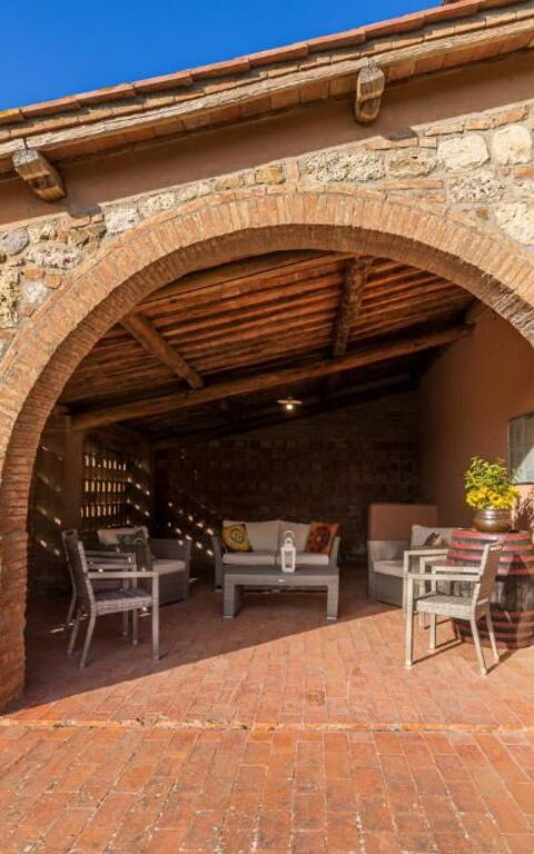 Palazzo Bello: Exteriör, Trädgård, Utomhus