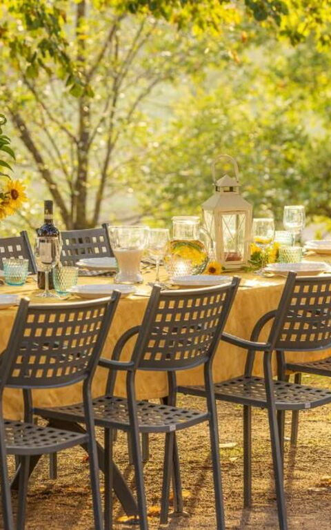 Palazzo Bello: Trädgård, Utomhus