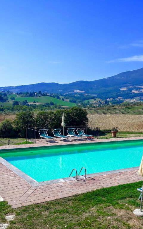 Palazzo Bello: slå samman, Trädgård, Utomhus