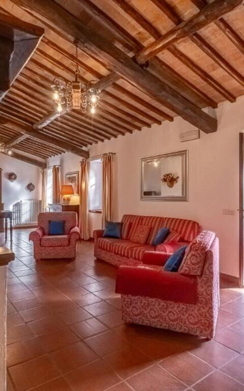 Palazzo Bello: Vardagsrum