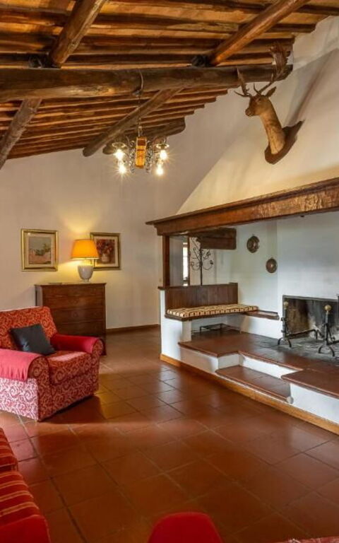 Palazzo Bello: Vardagsrum