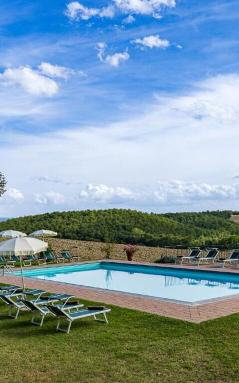 Palazzo Bello: slå samman, Trädgård, Utomhus