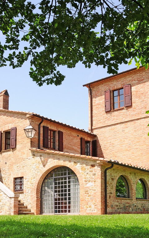 Casale Chieteno: Exteriör, Trädgård