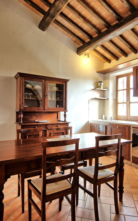 Casale Chieteno: Kök