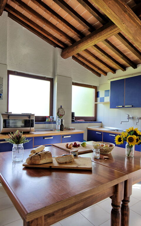 Casale Chieteno: Kök