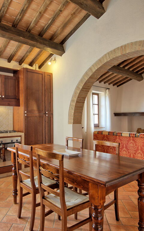 Casale Chieteno: Vardagsrum