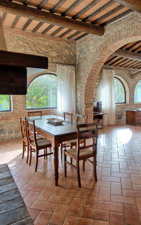 Casale Chieteno: Vardagsrum