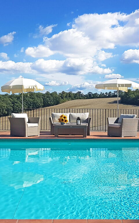 Casale Chieteno: slå samman, Sommar, Trädgård, Utomhus, Visningar