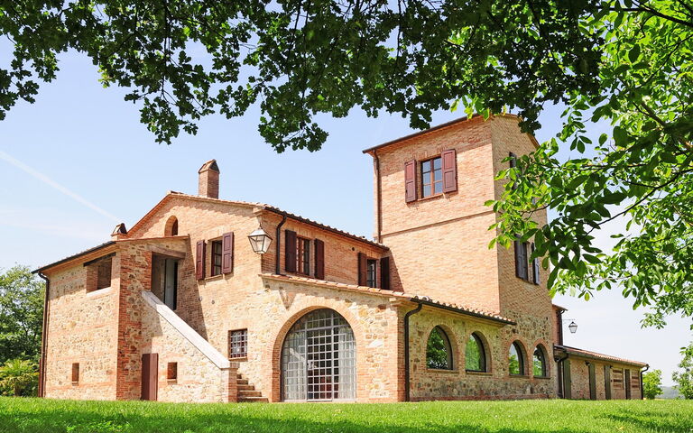 Casale Chieteno: Exteriör, Trädgård