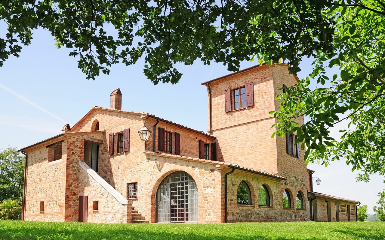 Casale Chieteno: Exteriör, Trädgård