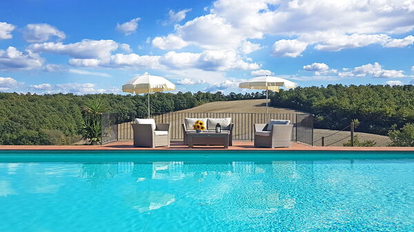 Casale Chieteno: slå samman, Sommar, Trädgård, Utomhus, Visningar