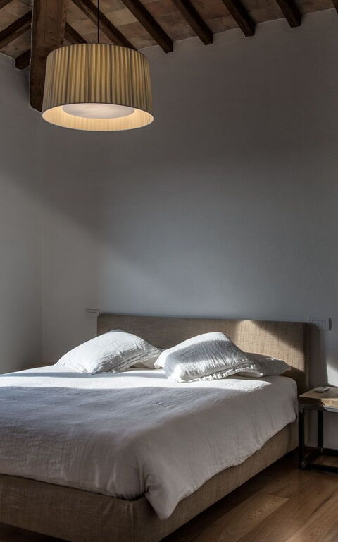 Villa Chiugi: sovrum