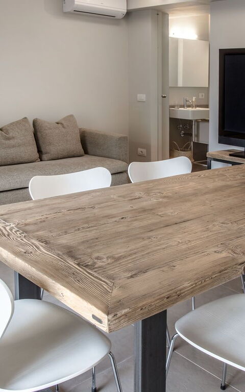 Villa Chiugi: Vardagsrum