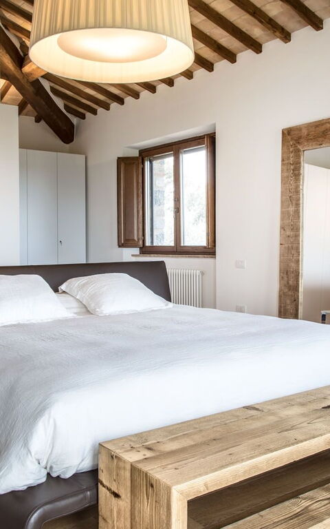 Villa Chiugi: sovrum