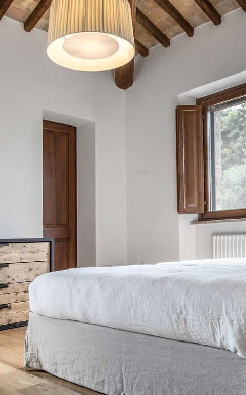 Villa Chiugi: sovrum