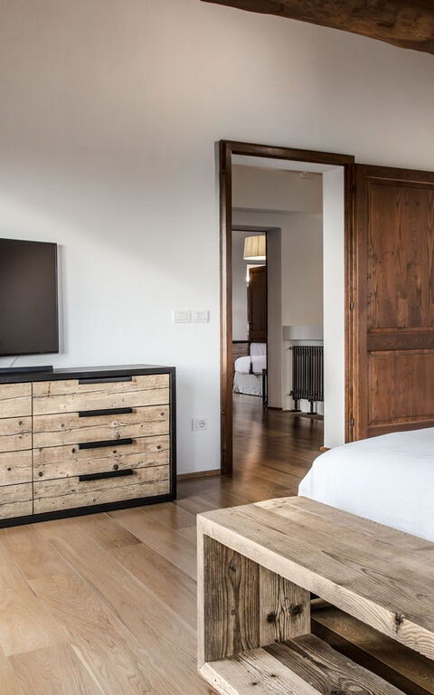 Villa Chiugi: sovrum