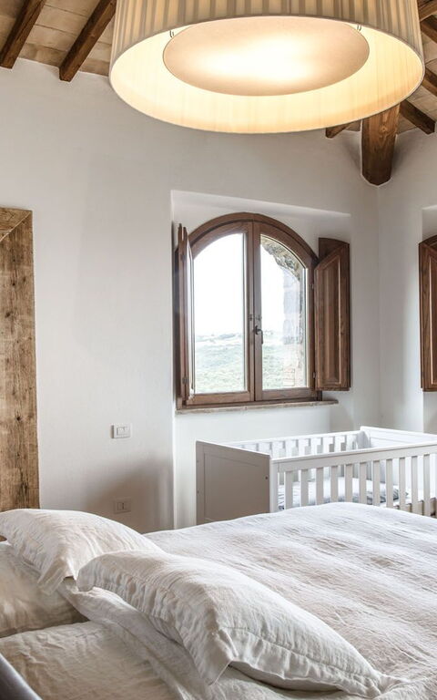 Villa Chiugi: sovrum