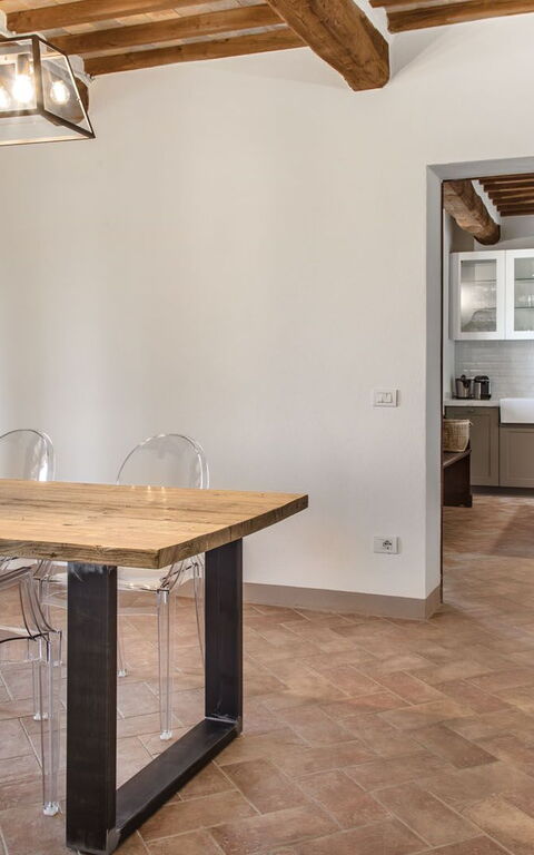 Villa Chiugi: Lunchrum