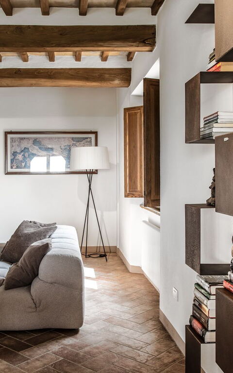 Villa Chiugi: Vardagsrum