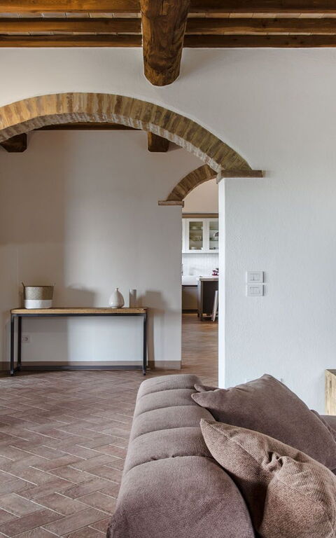 Villa Chiugi: Vardagsrum