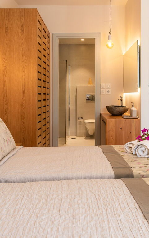 Villa Yaisemi: sovrum