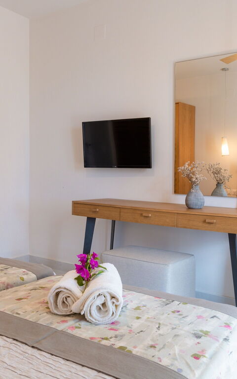 Villa Yaisemi: sovrum