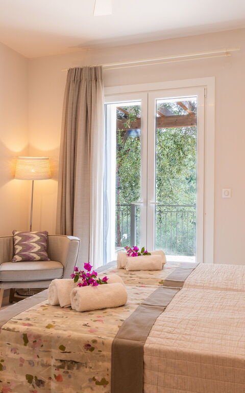 Villa Yaisemi: sovrum