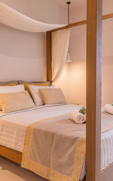 Villa Yaisemi: sovrum