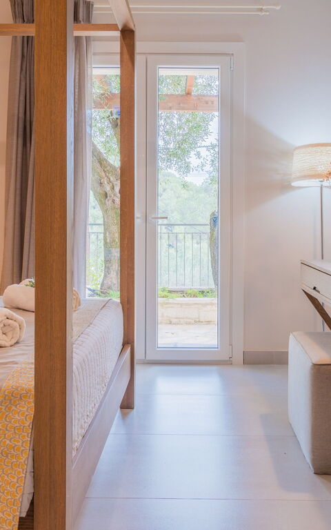 Villa Yaisemi: sovrum