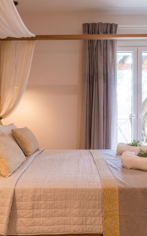 Villa Yaisemi: sovrum