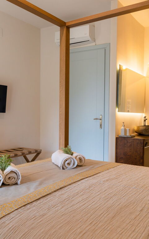 Villa Yaisemi: sovrum