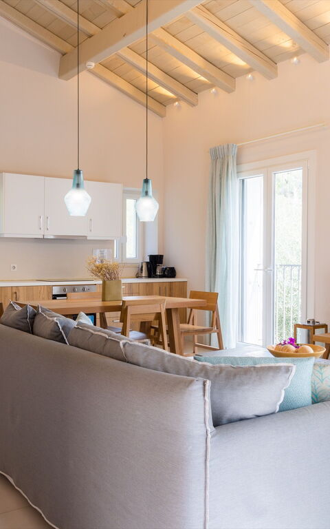 Villa Yaisemi: Vardagsrum