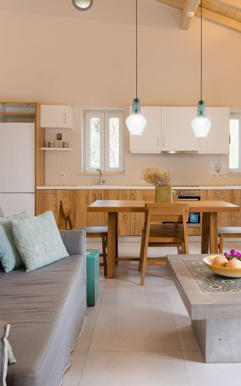 Villa Yaisemi: Kök, Vardagsrum