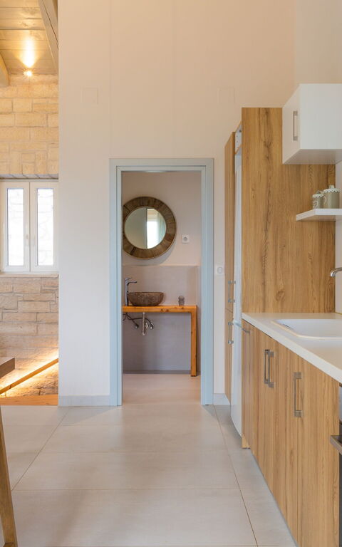 Villa Yaisemi: Kök, Lunchrum