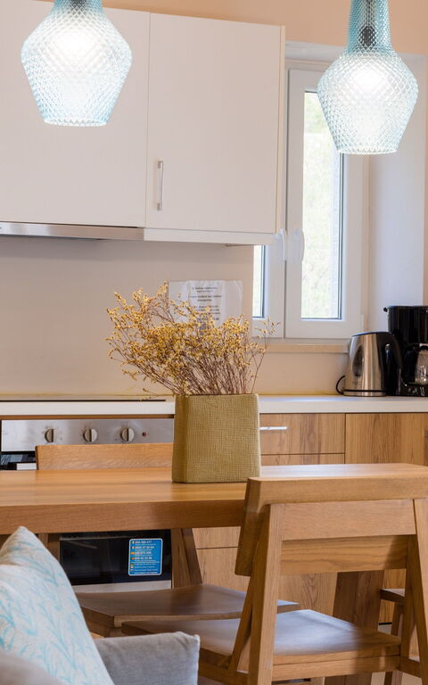 Villa Yaisemi: Kök, Lunchrum