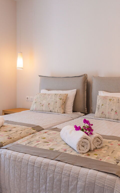 Villa Yaisemi: sovrum