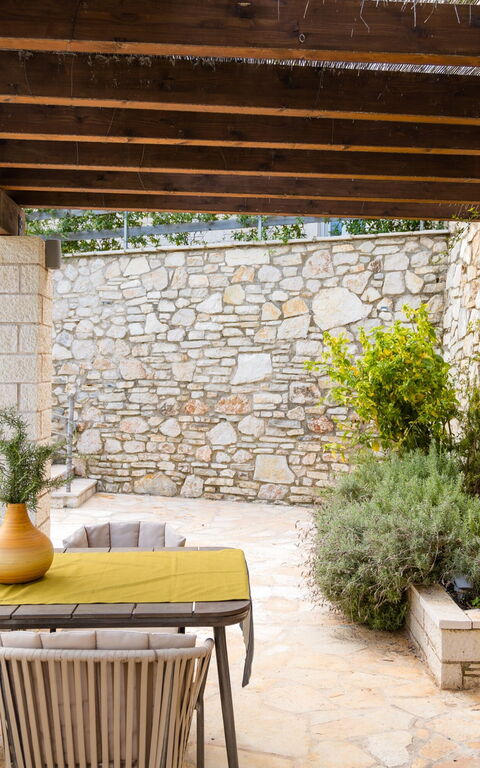 Villa Yaisemi: Balkong / terrass / uteplats