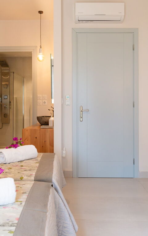 Villa Yaisemi: sovrum