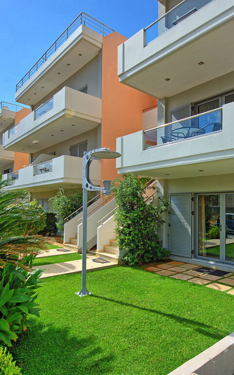 Cabanavillas Rio: Exteriör, Utomhus