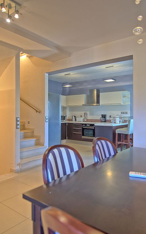 Cabanavillas Rio: Kök, Lunchrum