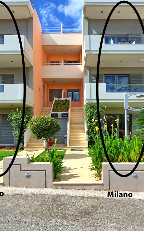 Cabanavillas Rio: Utomhus