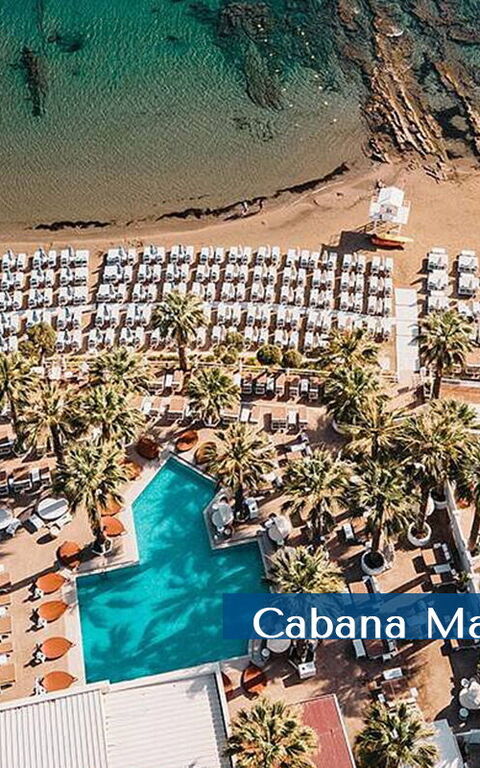 Cabanavillas Casablanca: Exteriör, slå samman