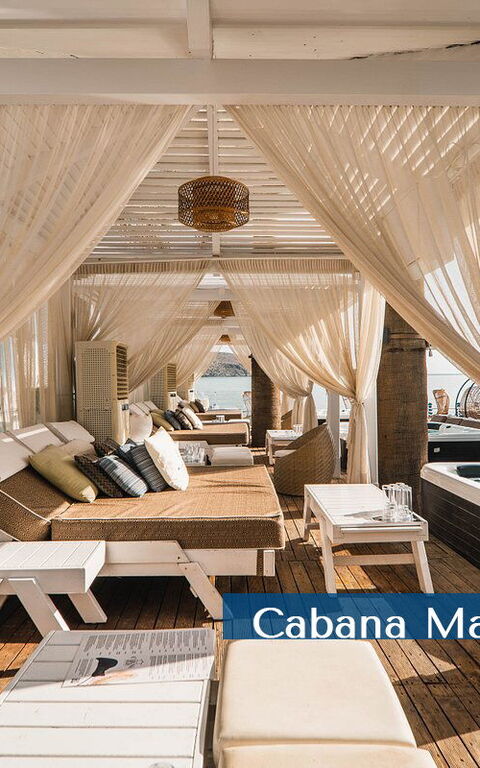 Cabanavillas Casablanca: Exteriör