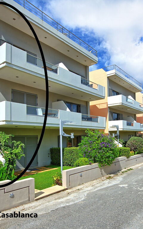 Cabanavillas Casablanca: Exteriör