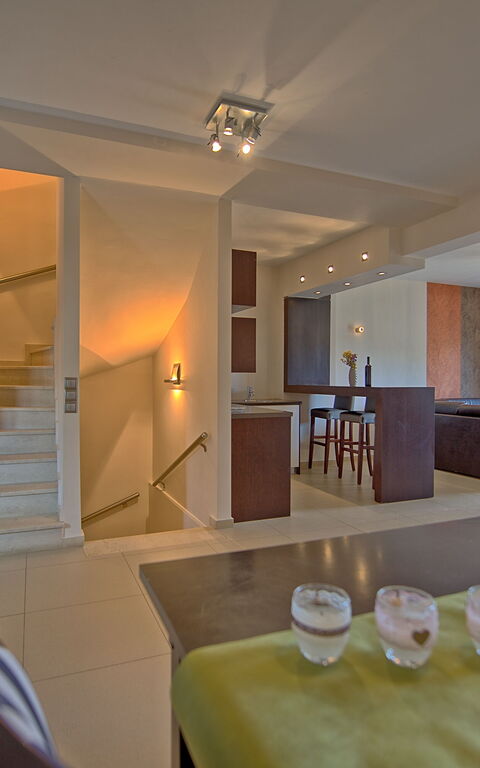 Cabanavillas Casablanca: Lunchrum, Vardagsrum