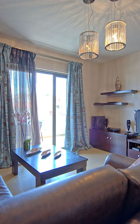 Cabanavillas Casablanca: Vardagsrum