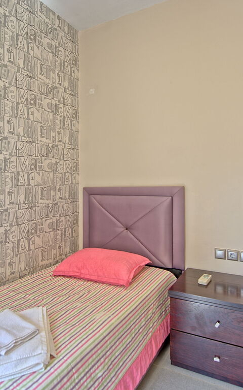 Cabanavillas Casablanca: sovrum