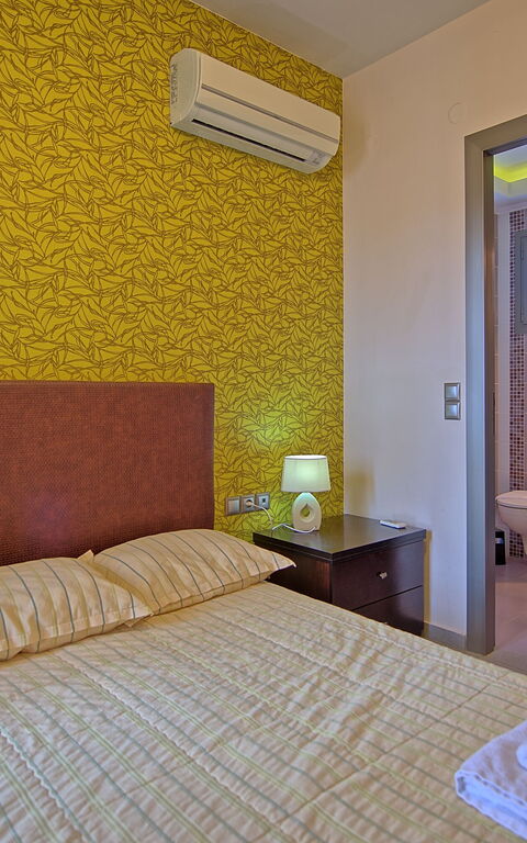 Cabanavillas Casablanca: sovrum